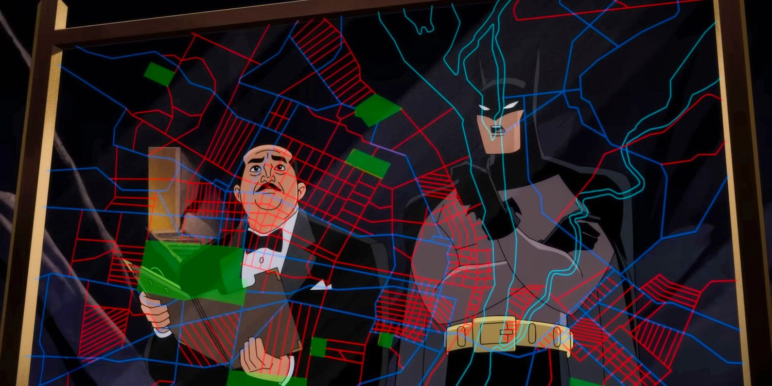 DC's New Batman Show Breaks Batman: The Animated Series' Biggest Rule 3 Times In Its First Episode