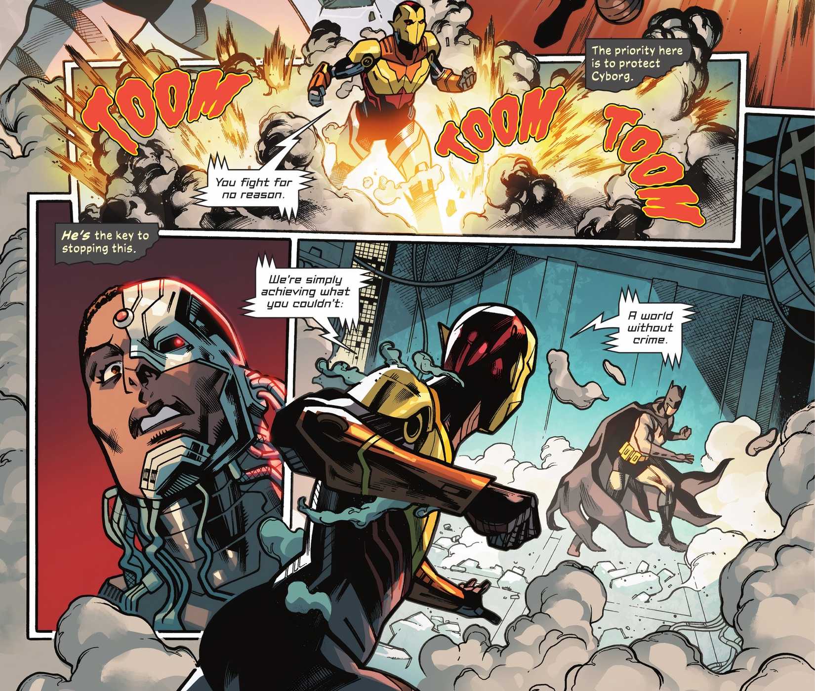 Absoloute Riddle Cyborg 1 Titans Hero Just Became DC's Most Valuable Superhuman (According to ...