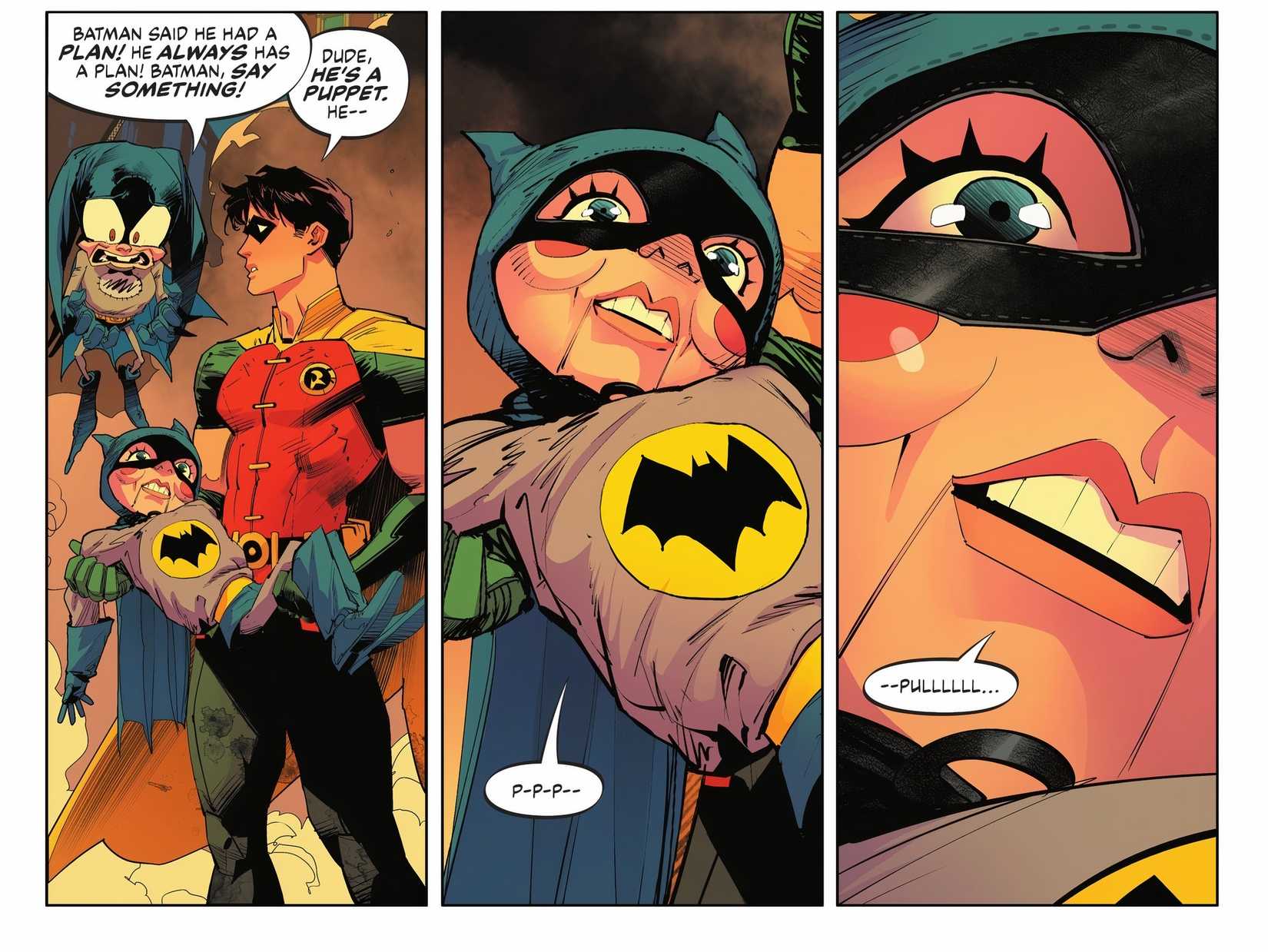 This Half-Human Batman Transformation Takes Body Horror to the Next Level