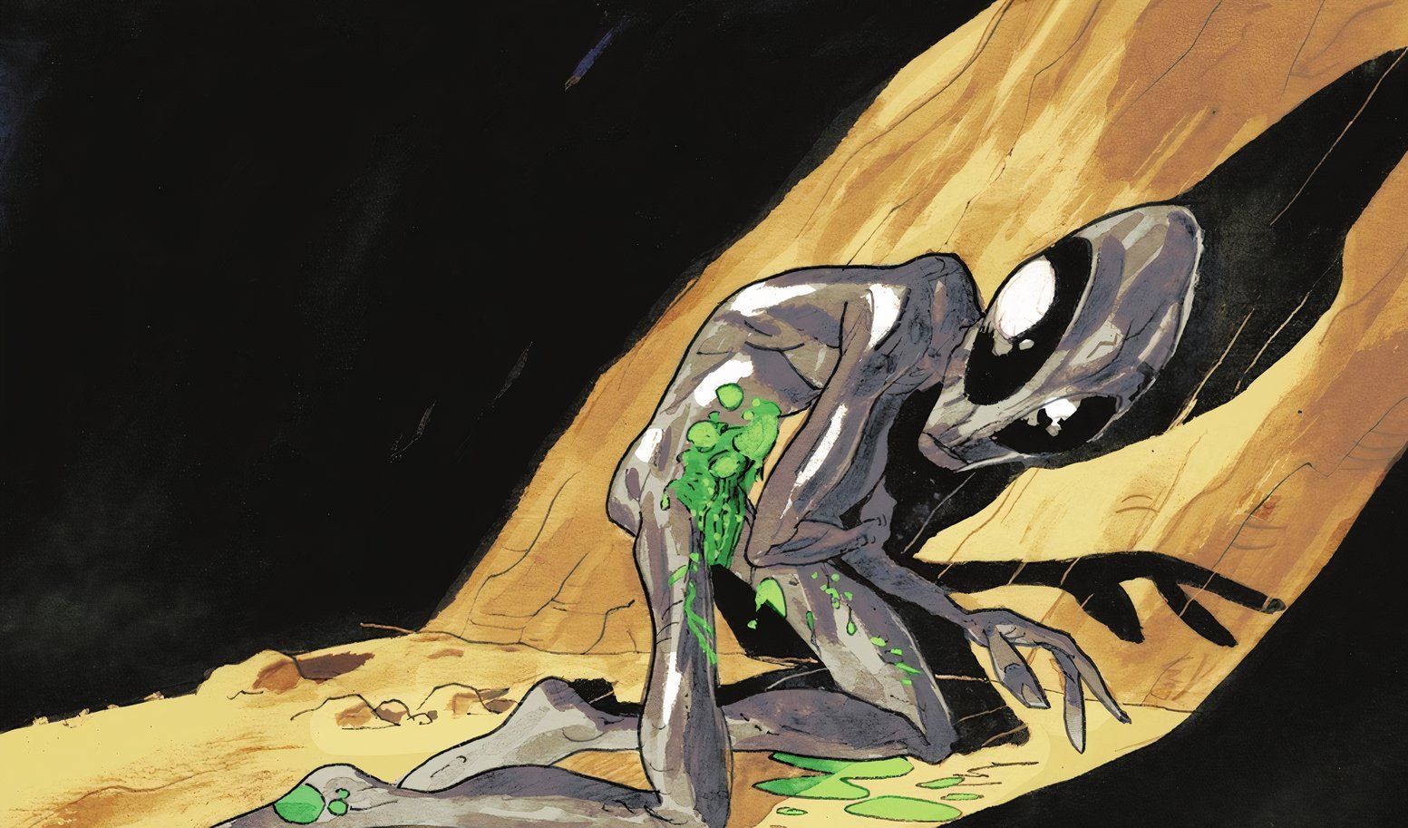 Batman Finally Loses His Cool, Begging a Surprising Hero to Save Him