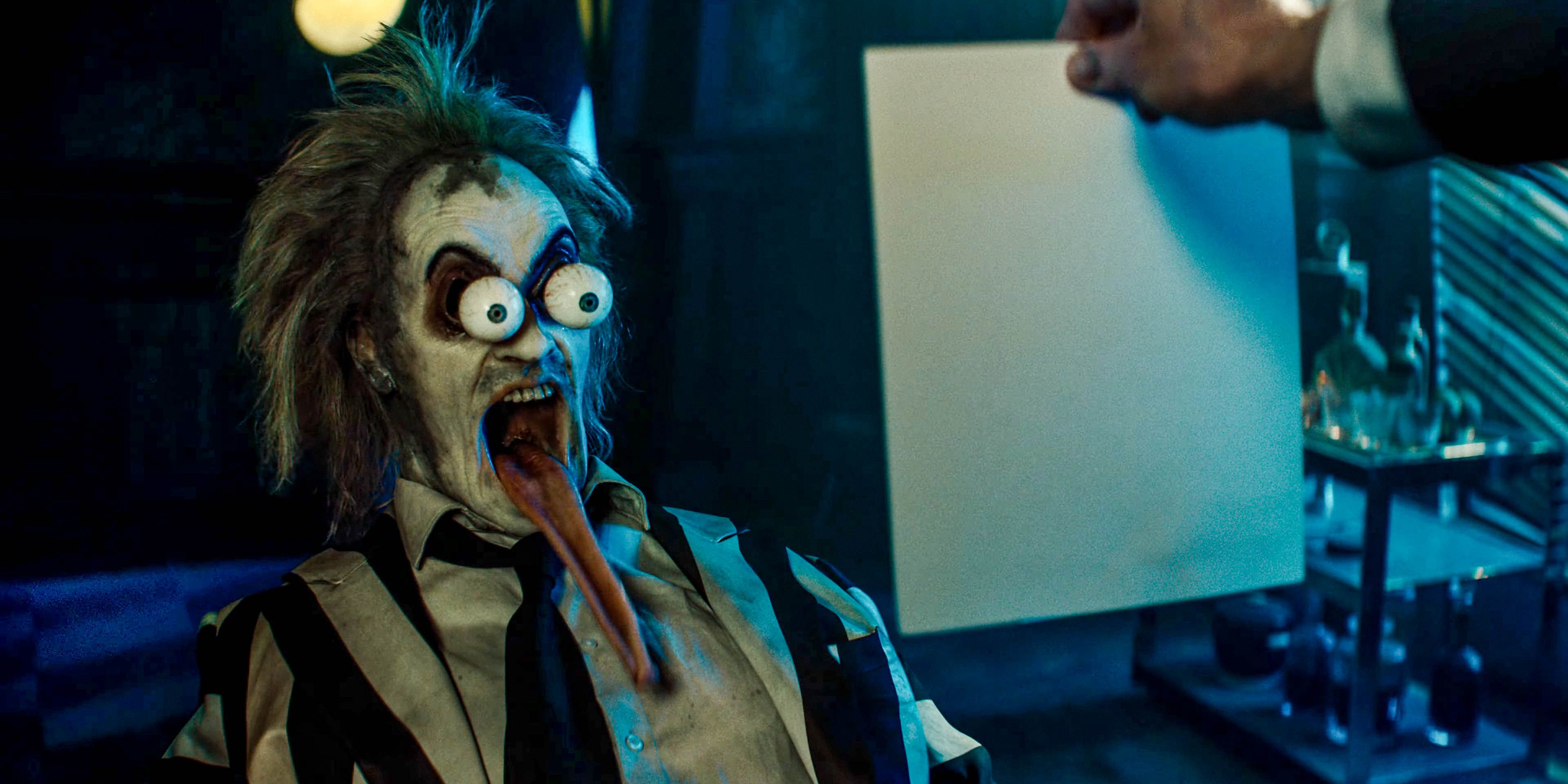 After 36 Years, Beetlejuice 2 Officially Confirms How Beetlejuice Died (Is It A Retcon?)