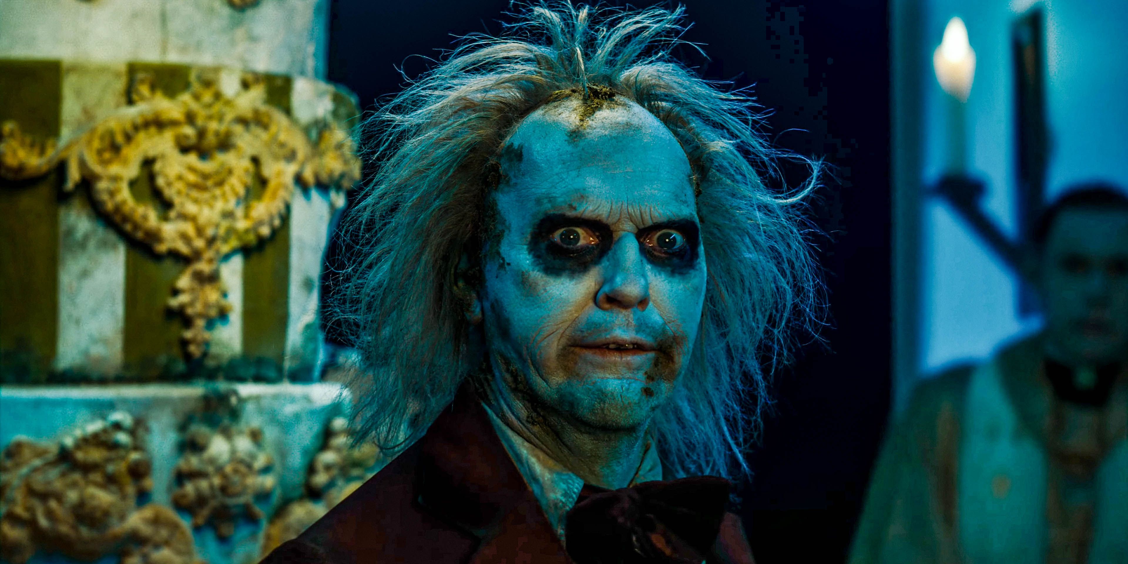 Tim Burton cortando algunos de los psicópatas más salvajes de Beetlejuice 2 deja una gran oportunidad para la próxima película