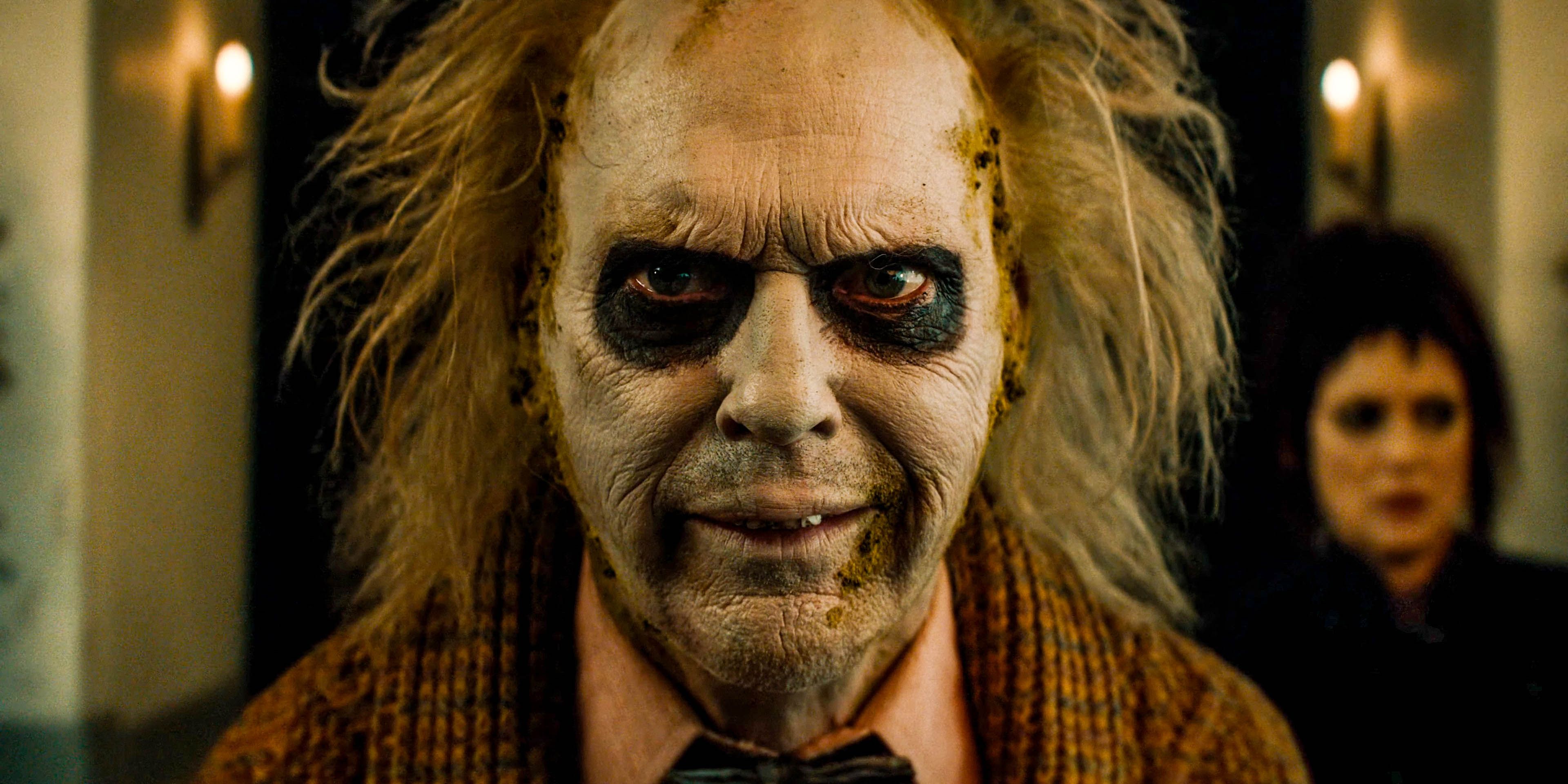 Every Form Michael Keaton's Betelgeuse Takes In Beetlejuice Movies