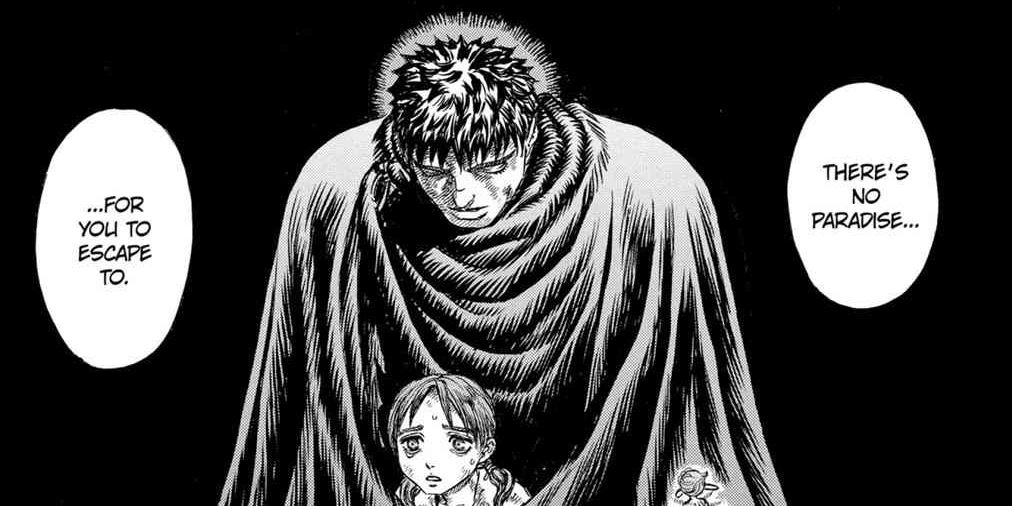 Melhores citações de Berserk, capítulo 117, coragem