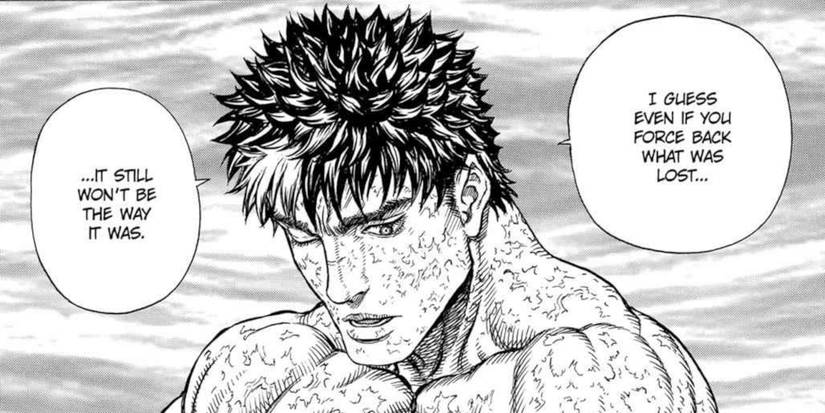 Berserk best quotes chapter 287 Guts