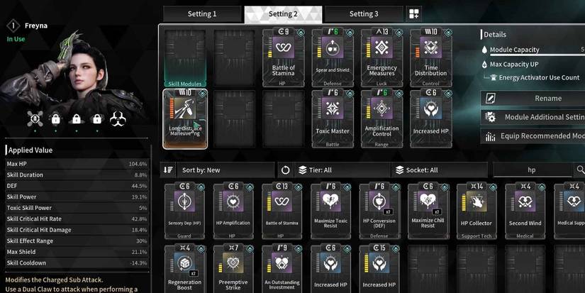 The First Descendant: Best Freyna Build (Weapons, Module, & Abilities)