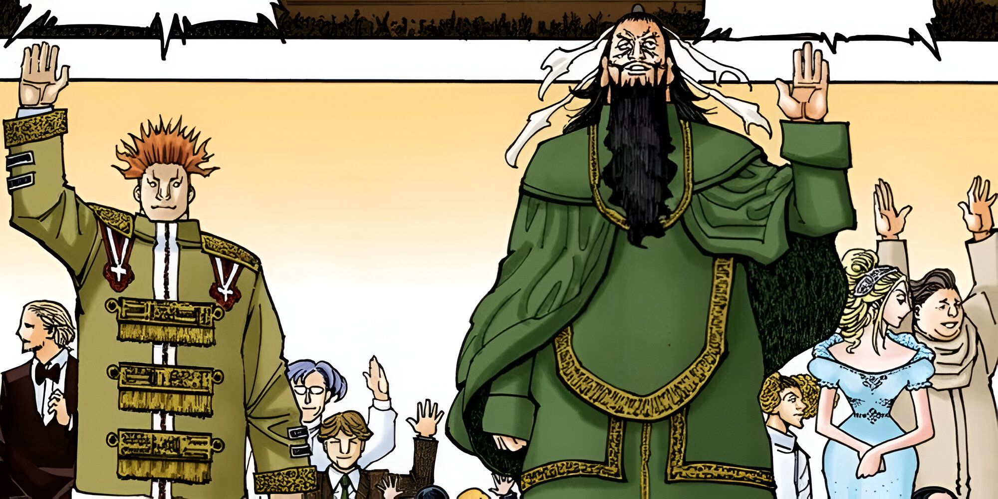 Hunter x Hunter’s Anime Ending Explained: How Does The Anime End & What ...