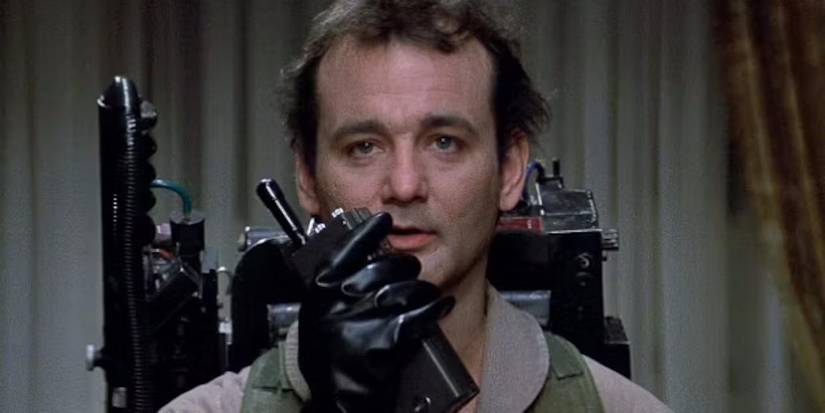 Bill Murray como Peter Venkman em Os Caça-Fantasmas