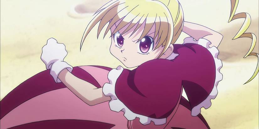 10 Strongest Hunter x Hunter Characters, Ranked 6 Biscuit preparing to fight in Hunter x Hunter