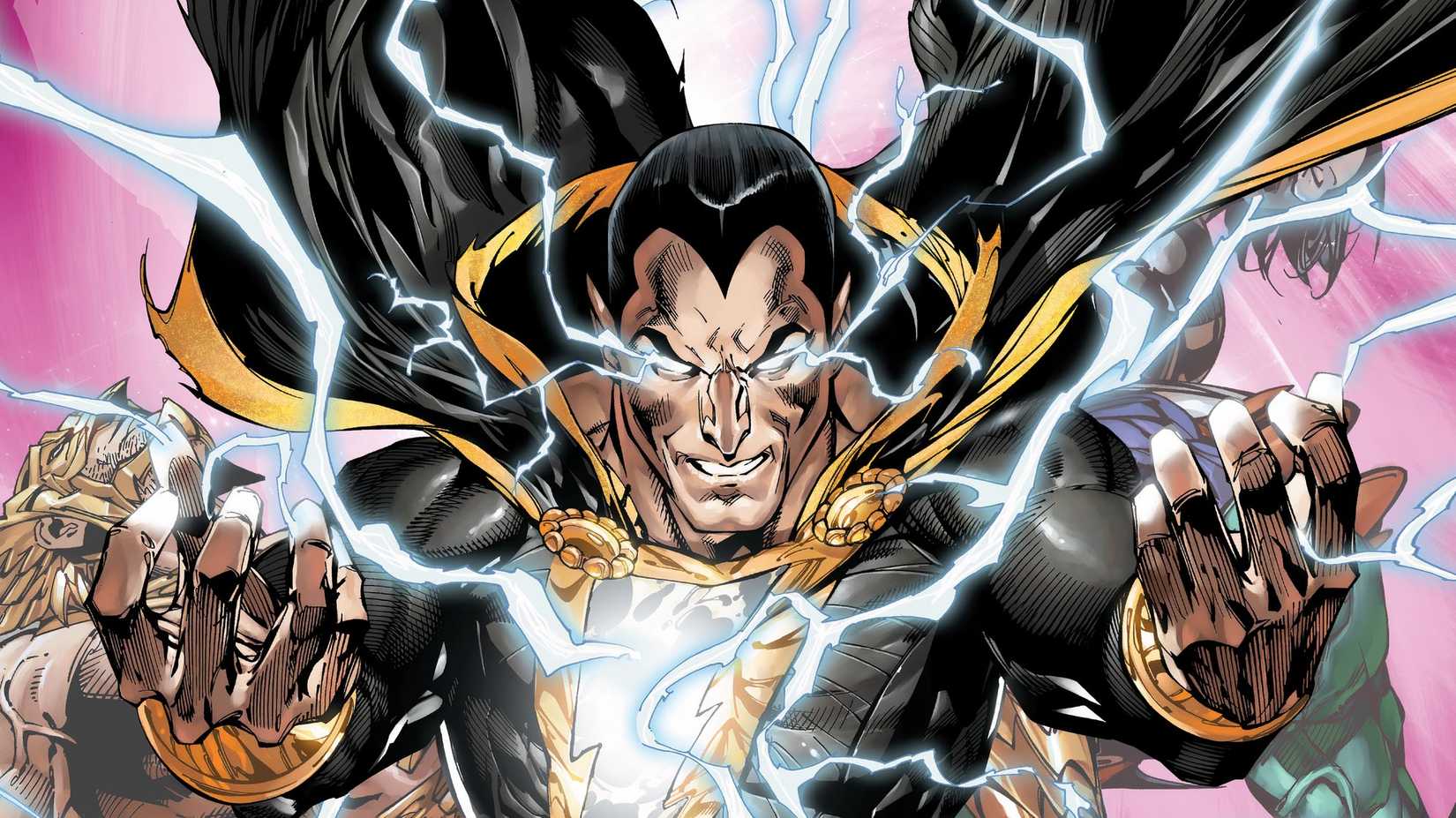 Black Adam em destaque
