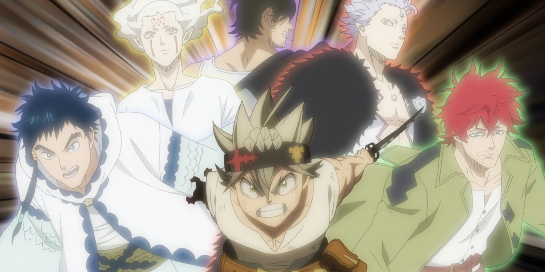 How Does Black Clover's Anti-Magic Work? Why Anti-Magic Makes Asta So ...