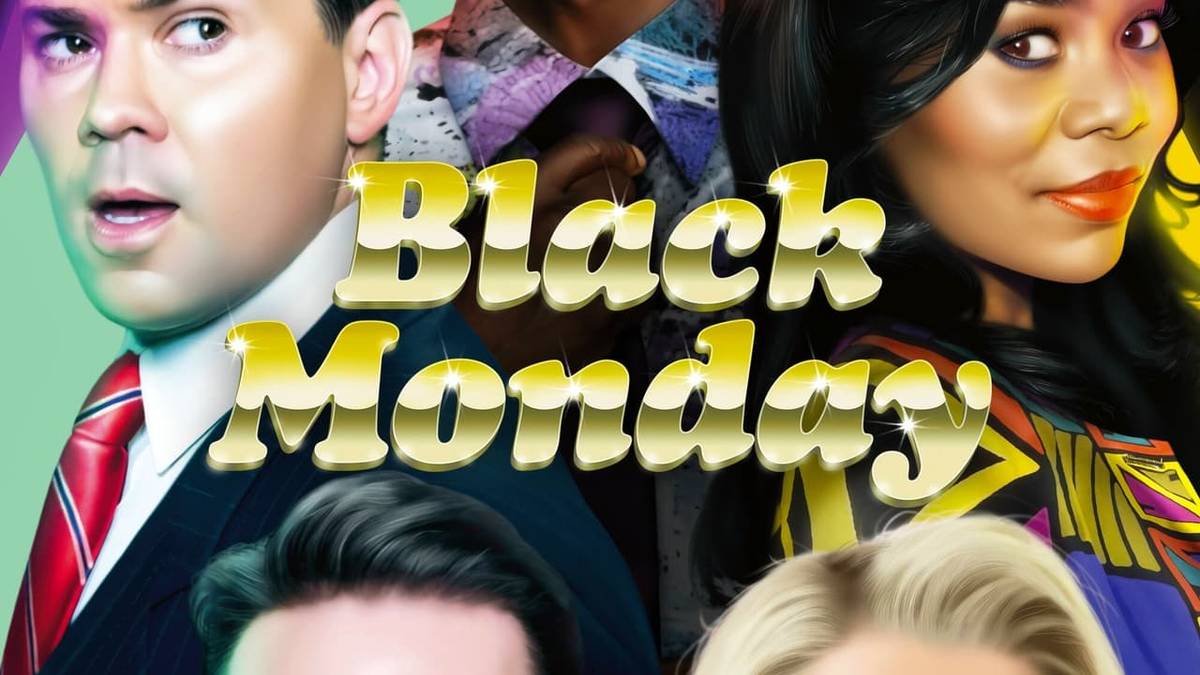 Black Monday Tv Series Cast