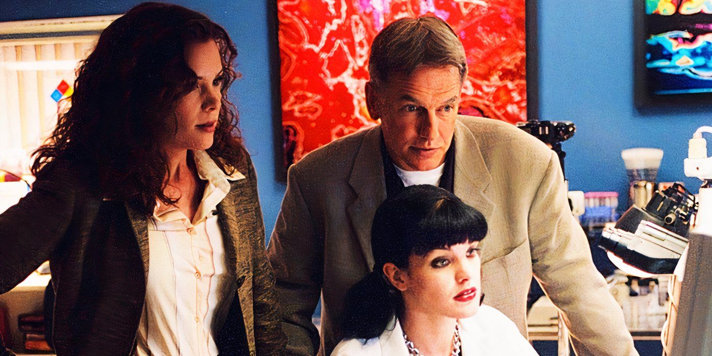 Blackadder, Gibbs, Abby em JAG
