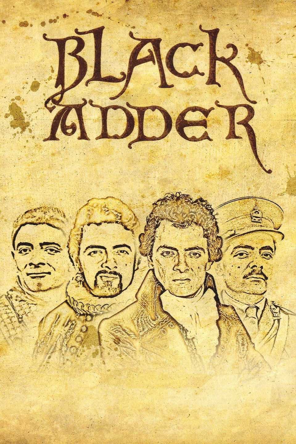 Rowan Atkinson como Blackadder