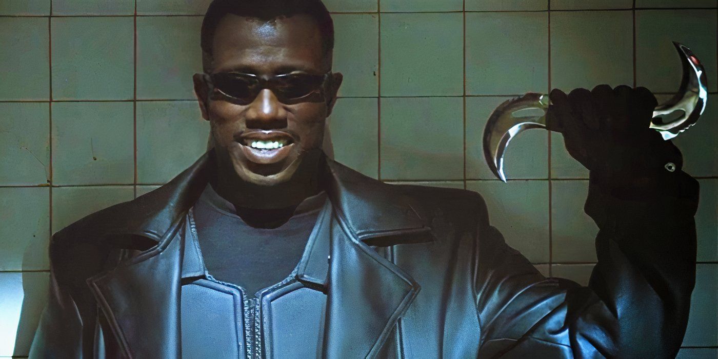 Im Convinced That Wesley Snipes Will Play Blade Again Before Mahershala Ali Joins The MCU