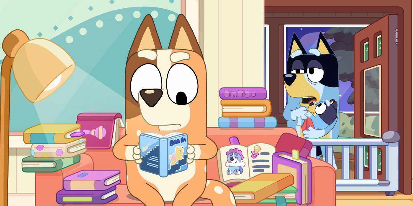 Baby Rac 10 Episodes Of Bluey That Are Way Deeper Than They Have Any Right To Be