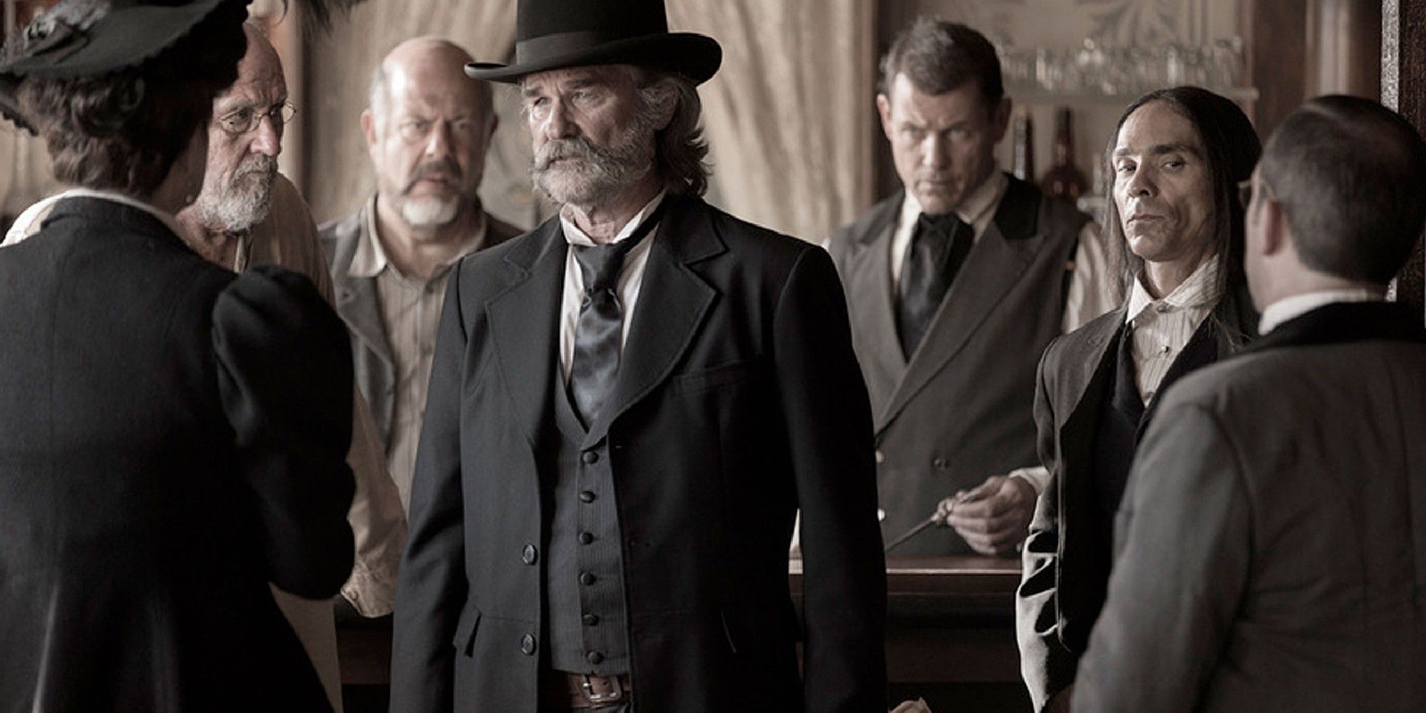 9 Years Ago, Kurt Russell Starred In Two Of The Best Modern Westerns & They Released Just 2 Months Apart