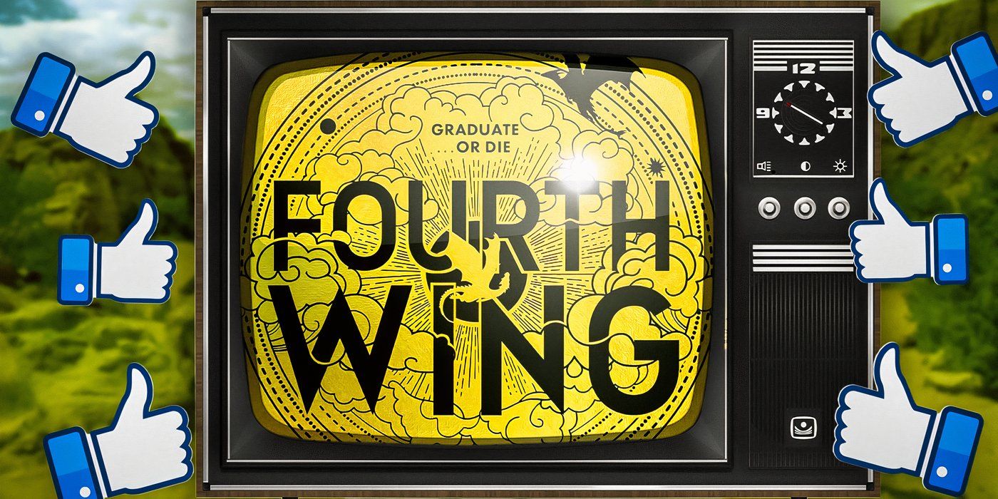 Amazon's Fourth Wing TV Show Can Fix The Series' Most Ridiculous Twist Earlier Than The Books