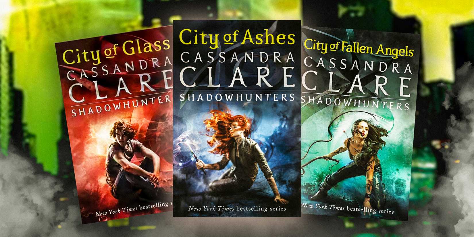 Mortal Instruments Library 10 Popular YA Books That Would Be Totally Different If They Were ...