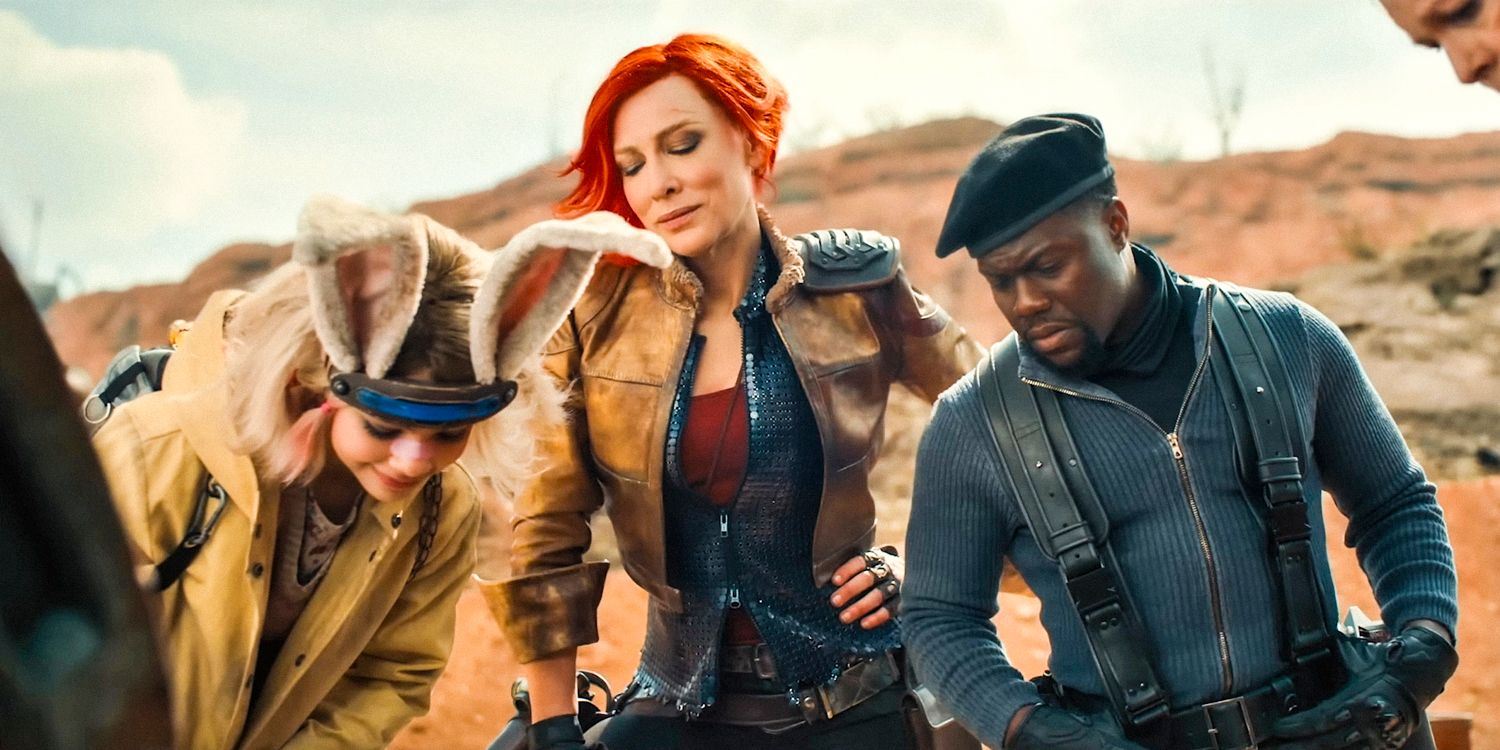 Yikes, Cate Blanchett's New Movie Has A Worse Rotten Tomatoes Score Than Borderlands