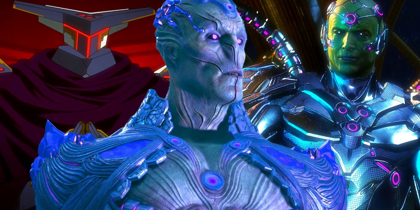 Brainiac In DC Projects Custom DCU Image