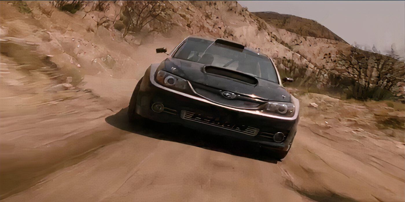 Fast & Furious: Every Car Driven By Brian In The Movies