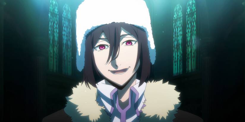 bungo stray dogs fyodor dostoevsky decay of angels