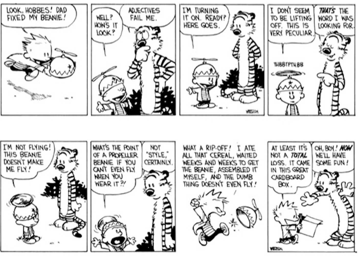 10 Longest Calvin and Hobbes Storylines
