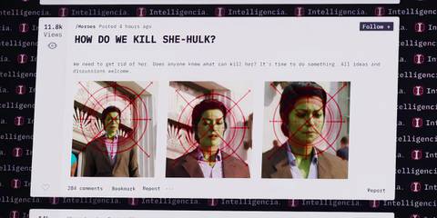 Campaing to kill She-Hulk on Intelligencia