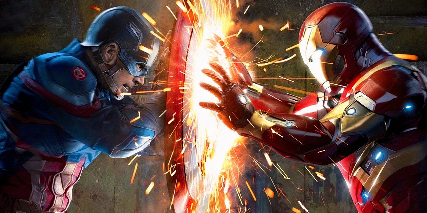 10 Most Rewatchable MCU Fight Scenes, Ranked