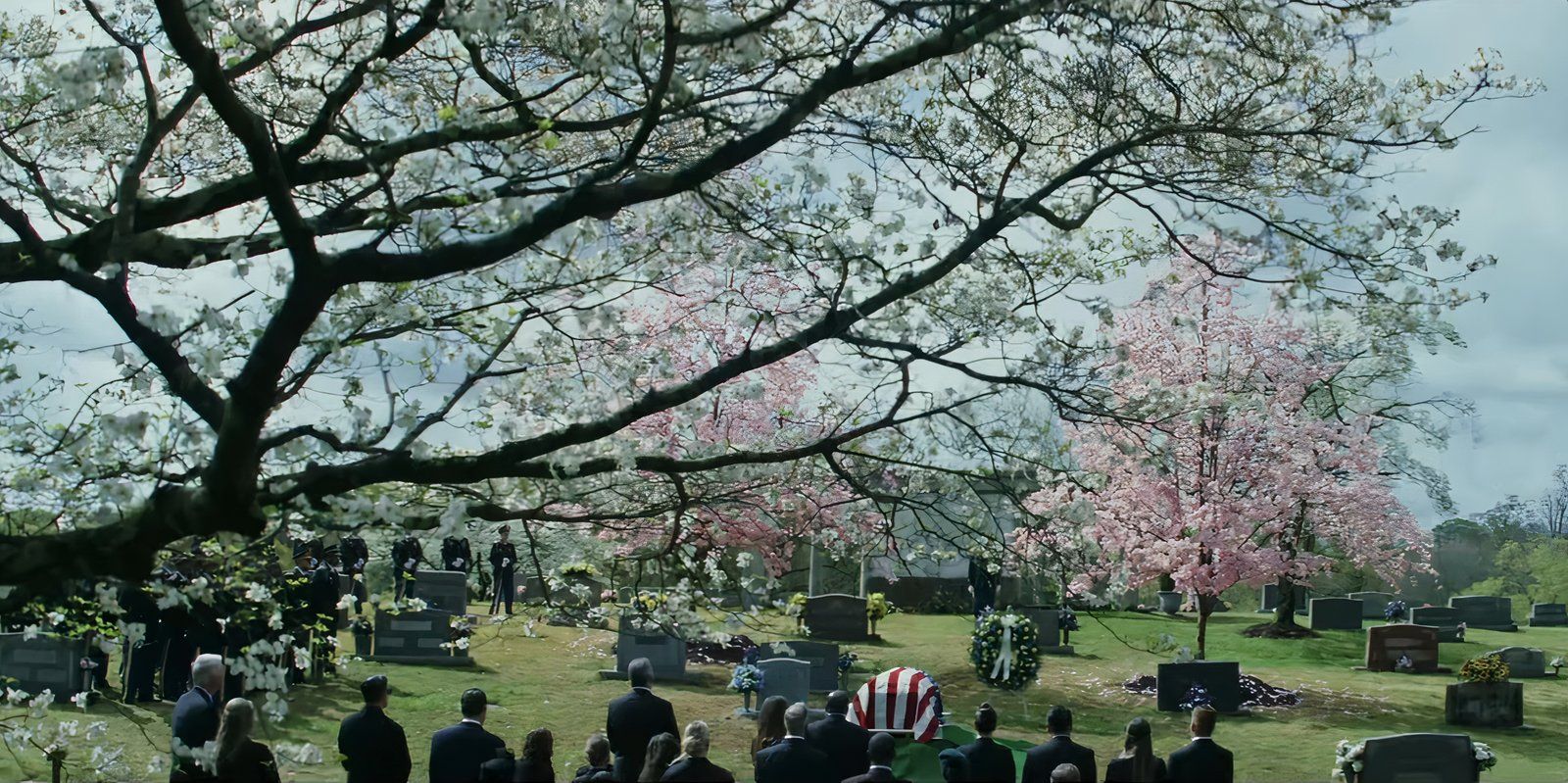 Captain America: Brave New World's military funeral scene