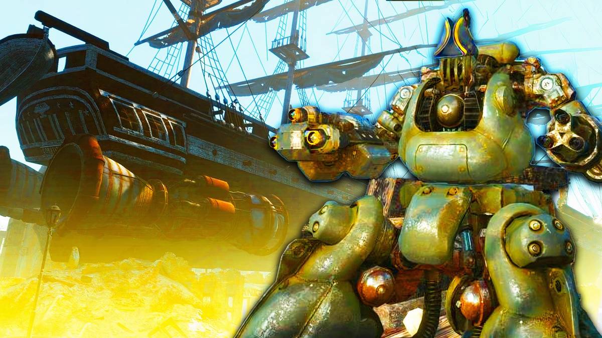 Ironsides Rope Fallout 4: Should You Side With Ironsides Or Scavengers In USS Constitution
