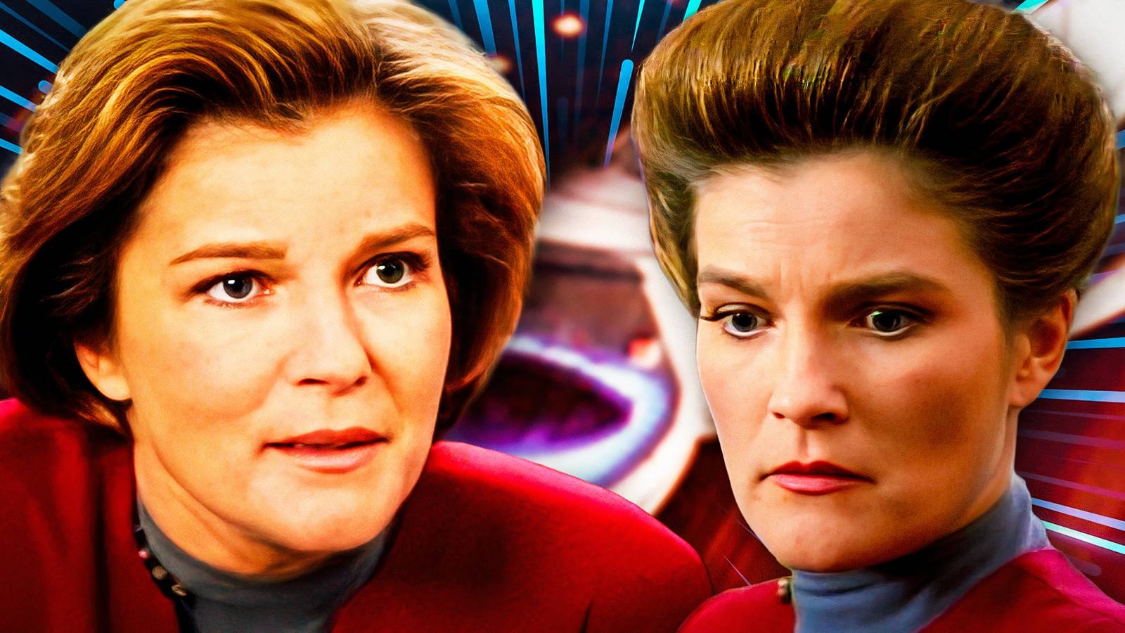 Admiral Janeway’s Ready Room Has A Deep Cut Star Trek: Voyager Callback