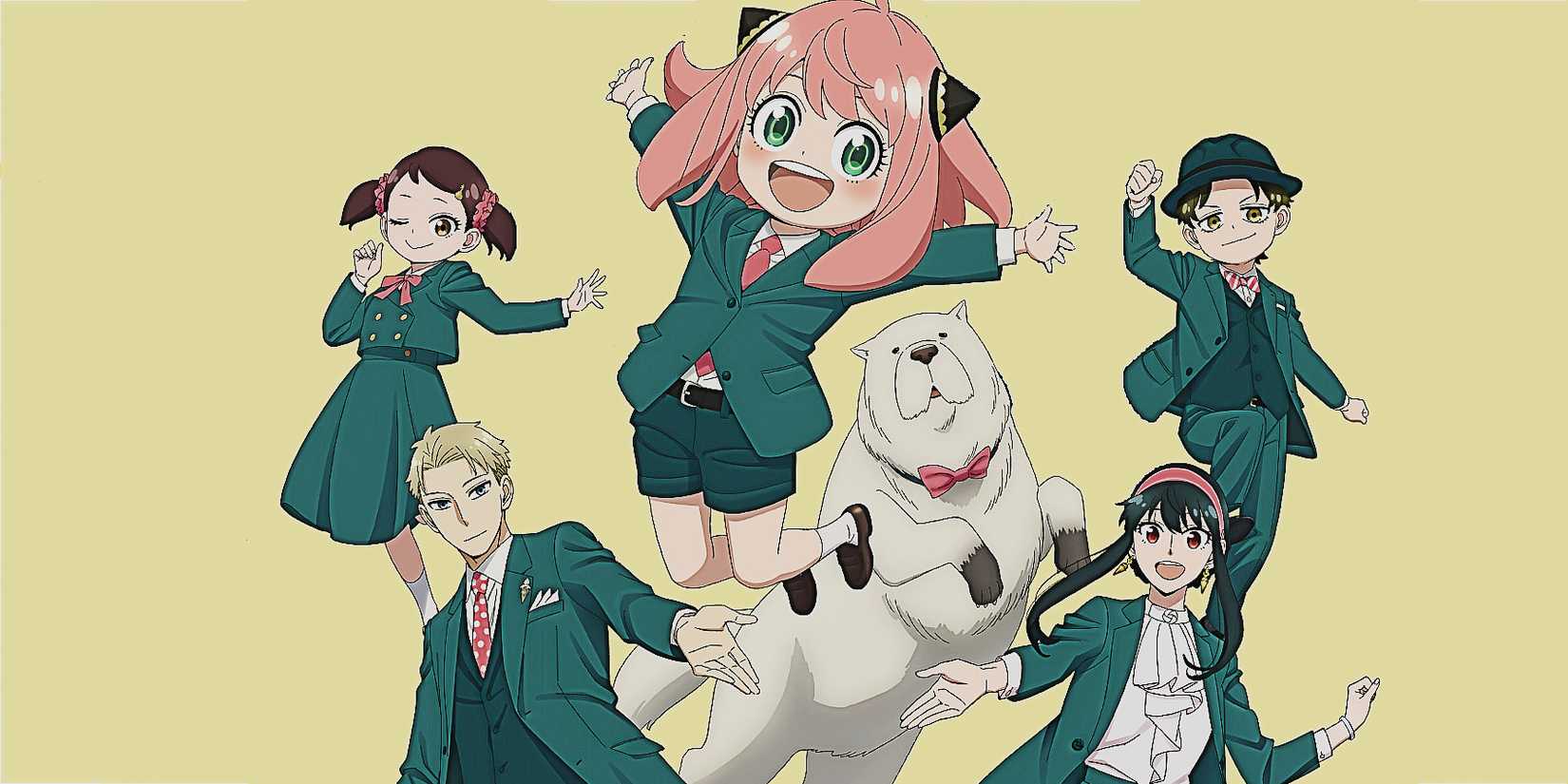 SPY X Family Casting on Promotion for season 3