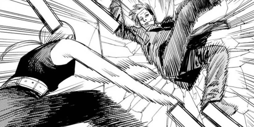 Chainsaw Man Quanxi fights Kishibe