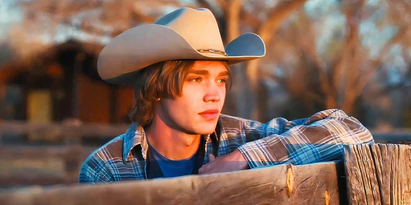 Charlie Plummer looks thoughtful as Dylan in National Anthem