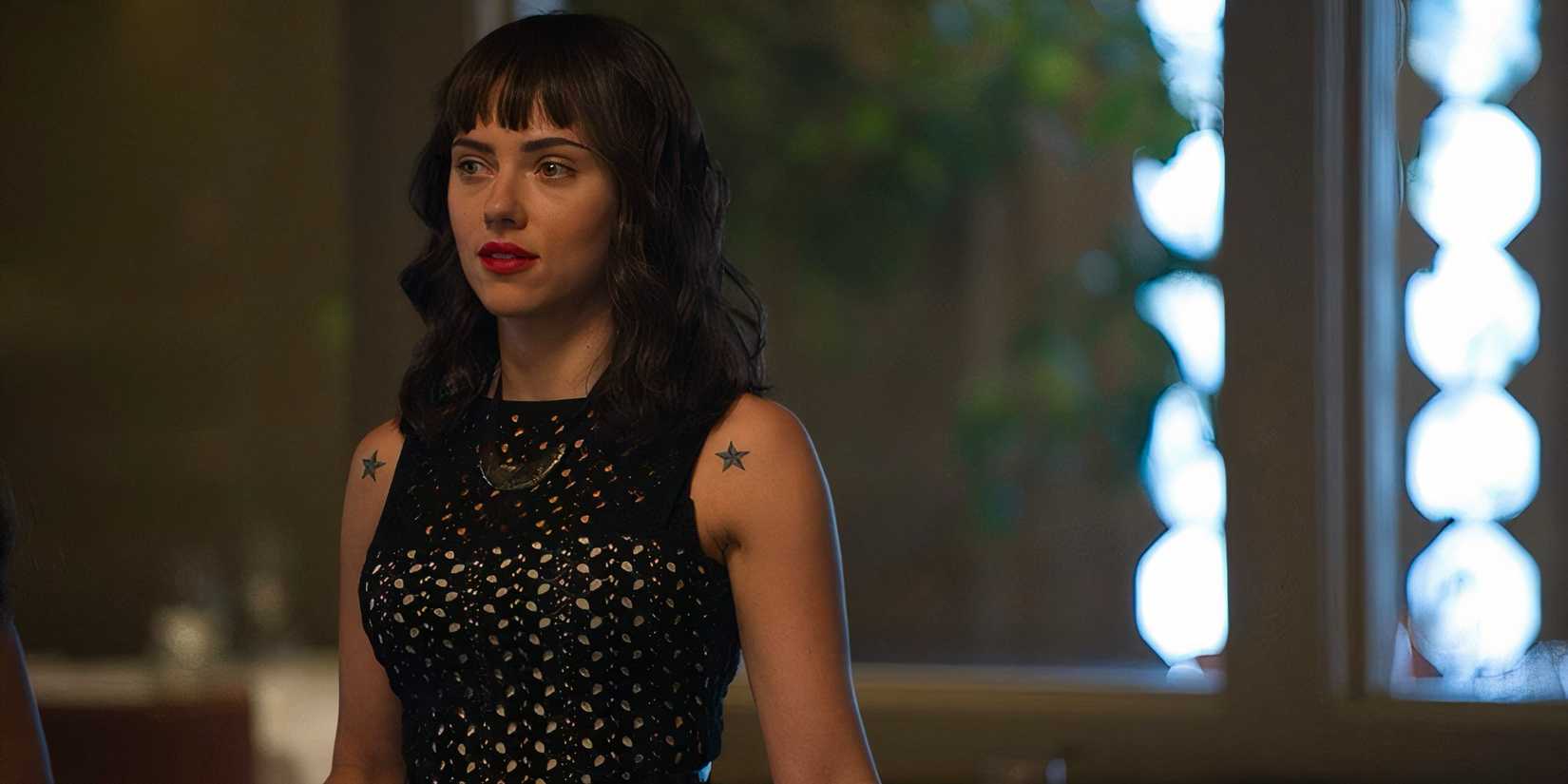 Шарлотта Джонсон (Мэли) улыбается в фильме "Шеф"