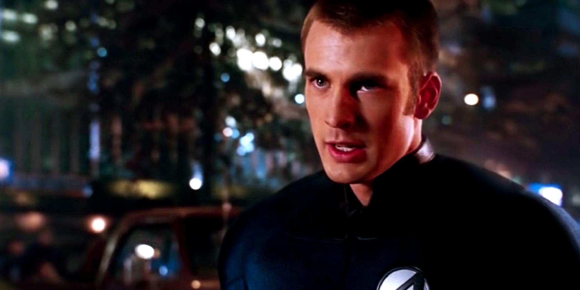 Marvel Updated Chris Evans' Fantastic Four Costume And Im Still Mad About It