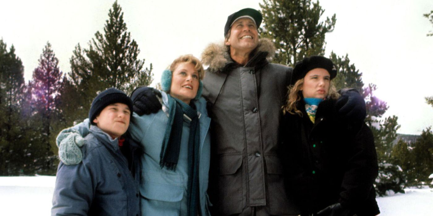 How Old Every Griswold Family Member Is In National Lampoons Christmas Vacation (& How Their Actors Compare)