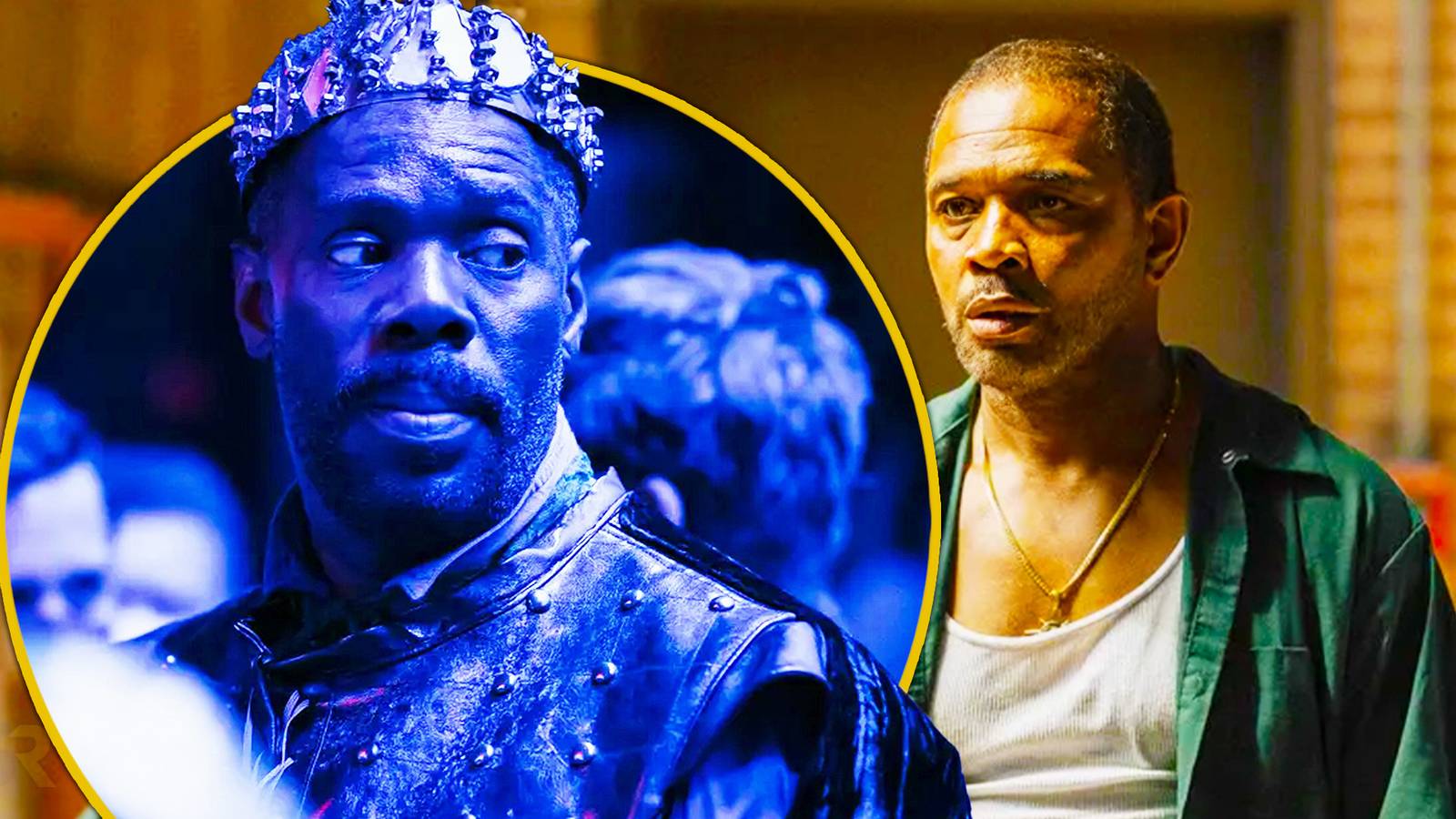 Colman Domingo & Clarence 