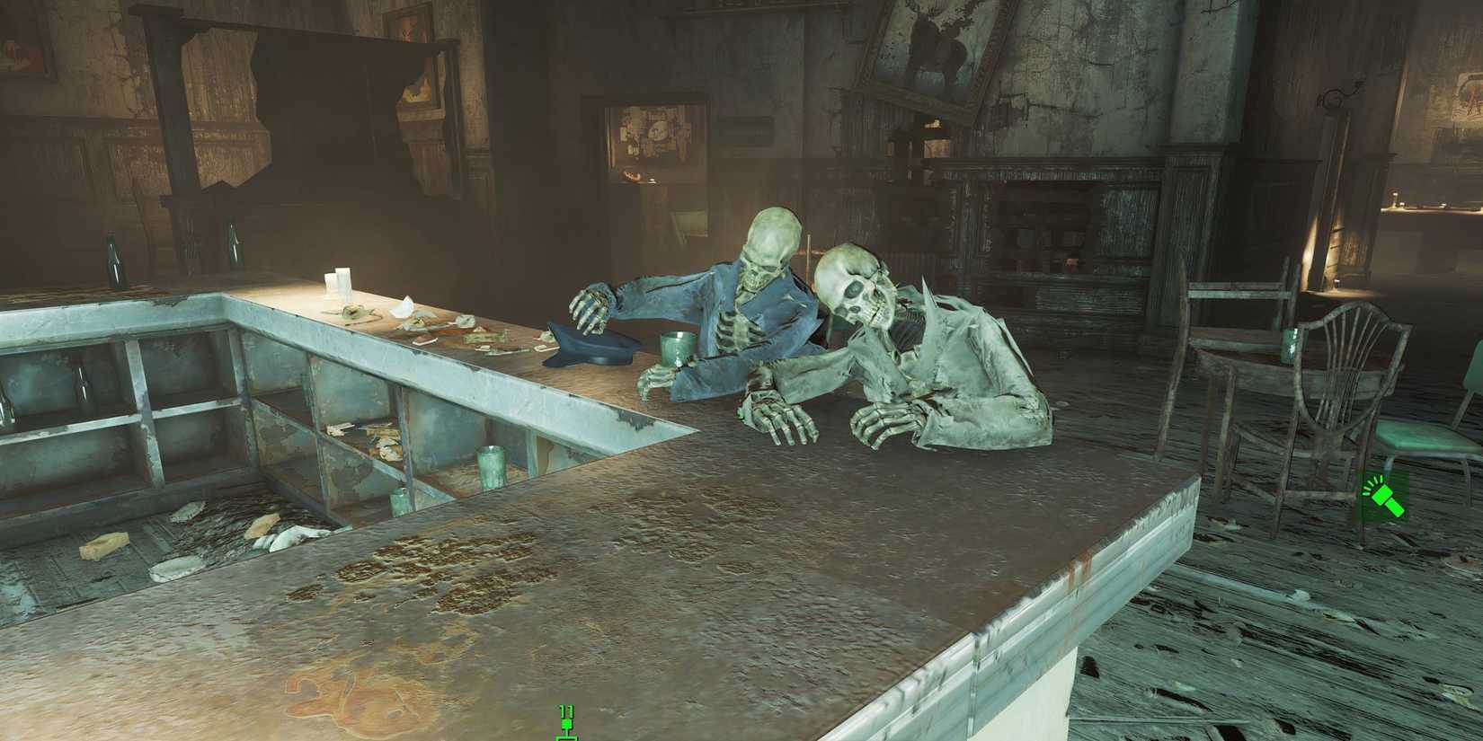 Fallout Skeleton In Sand What Year Does Fallout 4 Take Place?