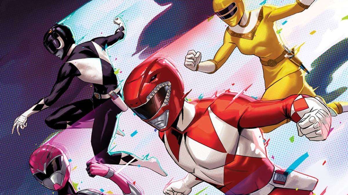 Exclusive: Power Ranger Actors Return To Write New Stories For Their ...