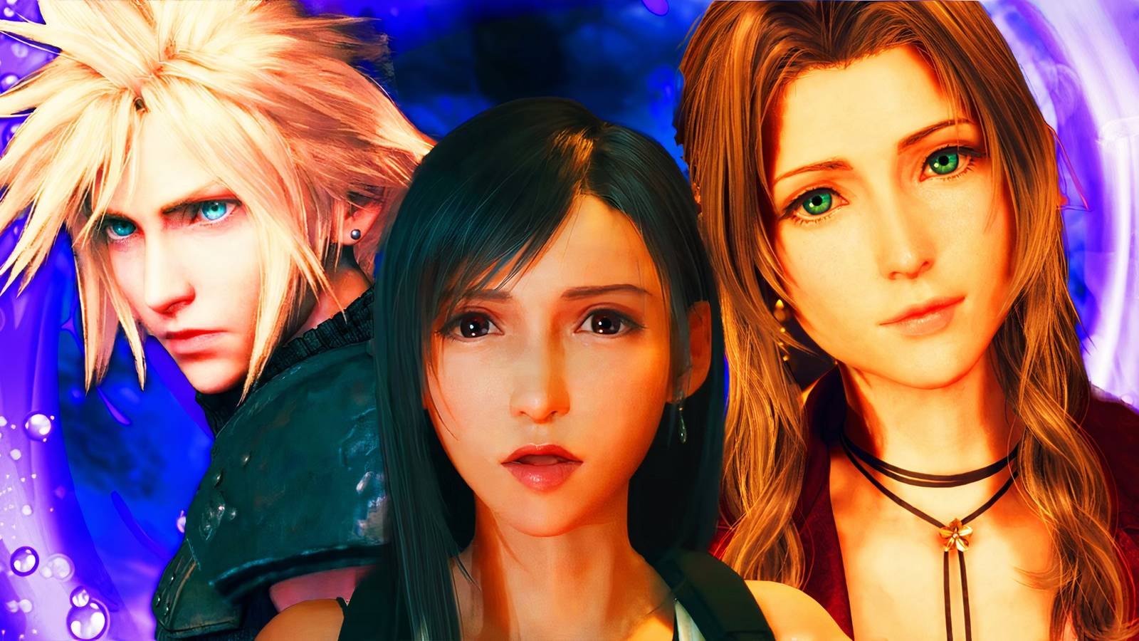 Final Fantasy 7 LEGO Set With Cloud, Tifa, & Aerith Looks Absolutely Incredible