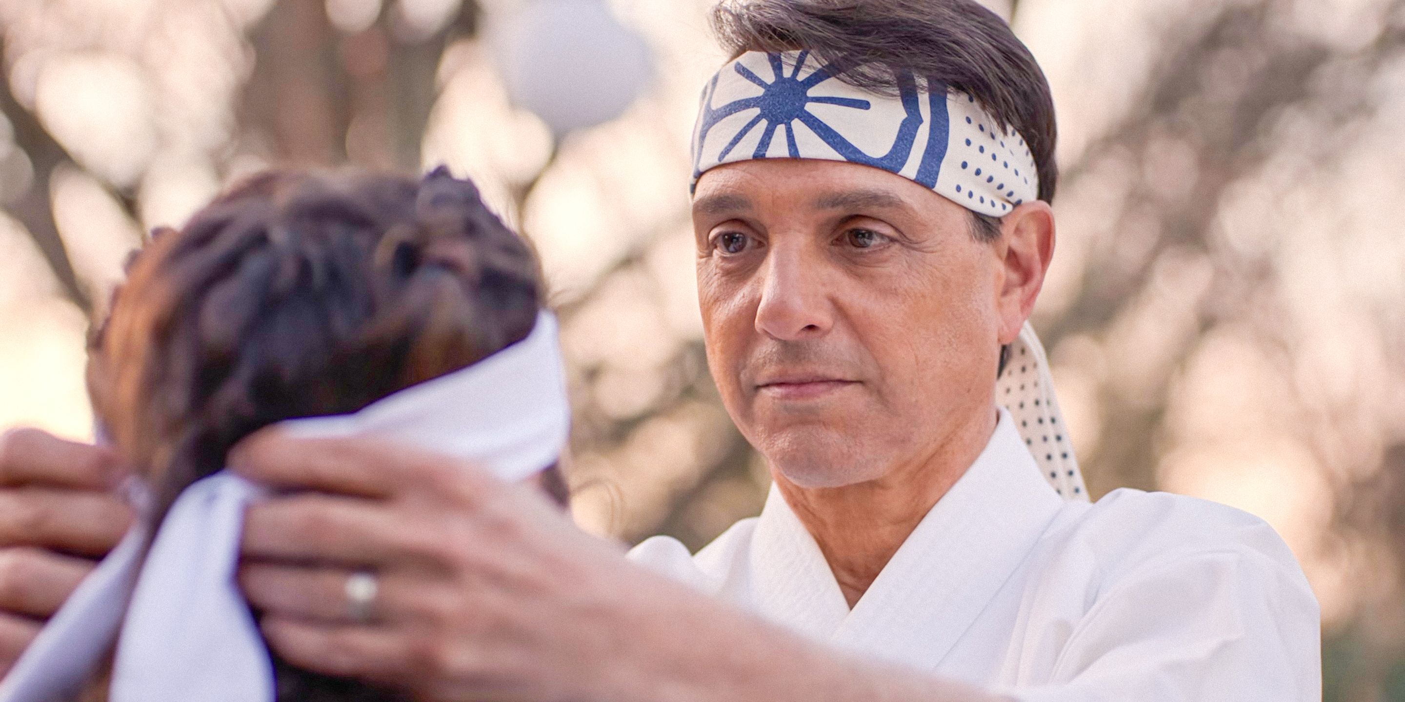 La película Karate Kid de Ralph Macchio y Jackie Chan ya está recuperando lo mejor de Cobra Kai