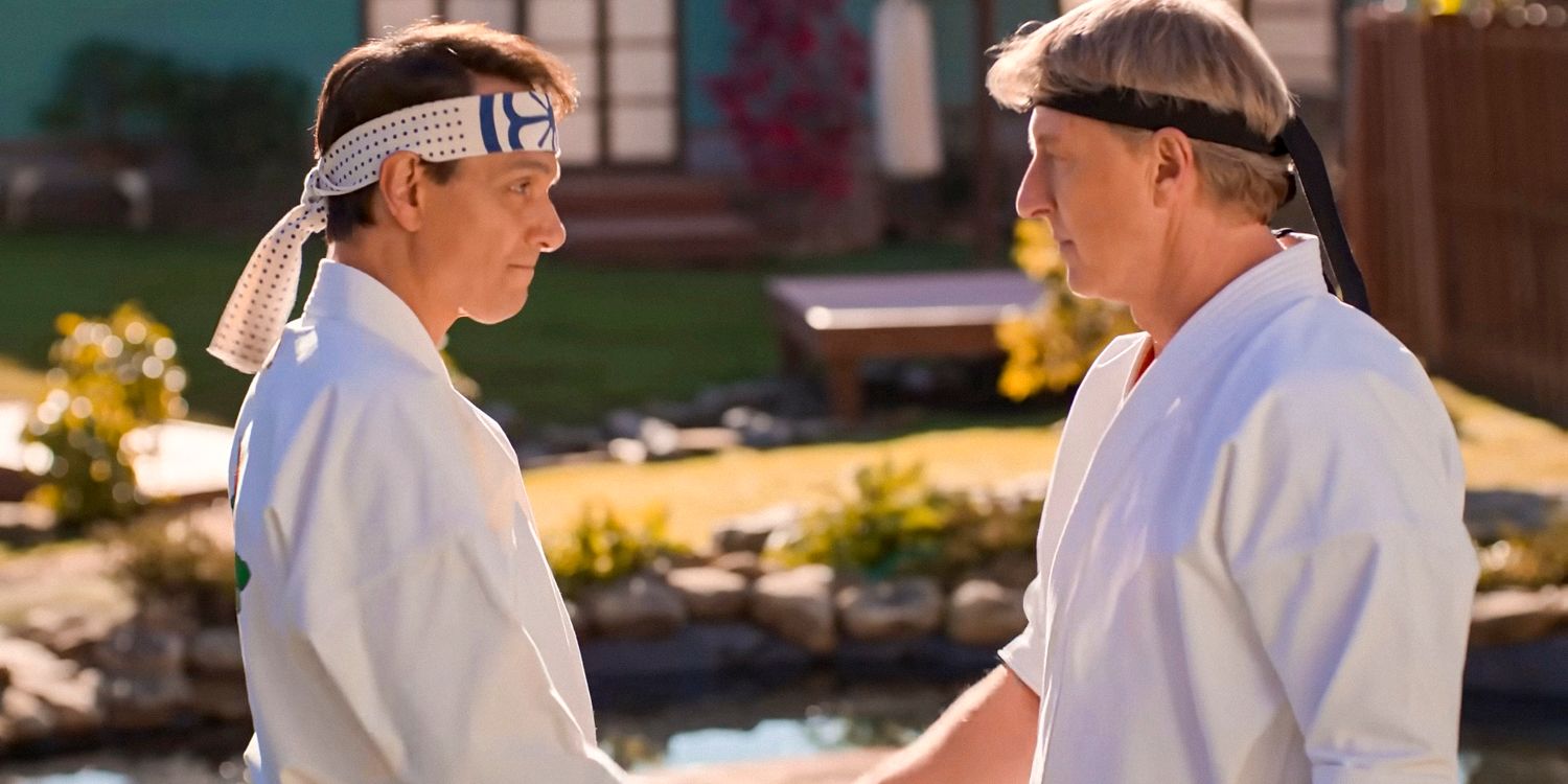 Las imágenes de la temporada 6, parte 2 de Cobra Kai se centran en los rivales de Miyagi-Do, incluido el primer vistazo al villano misterioso de Mortal Kombat