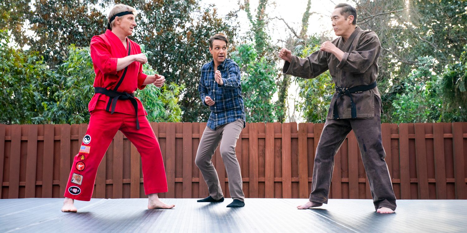 La película Karate Kid de Ralph Macchio y Jackie Chan ya está recuperando lo mejor de Cobra Kai