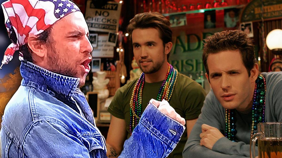 Charlie Day Red String Map Rock, Flag And Eagle: The Hilarious Inspiration Behind Charlie Day's It ...
