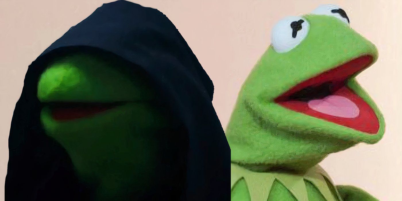 I Had No Idea Where The Evil Kermit Meme Started — And The Knowledge Makes  My Dark Side Happy