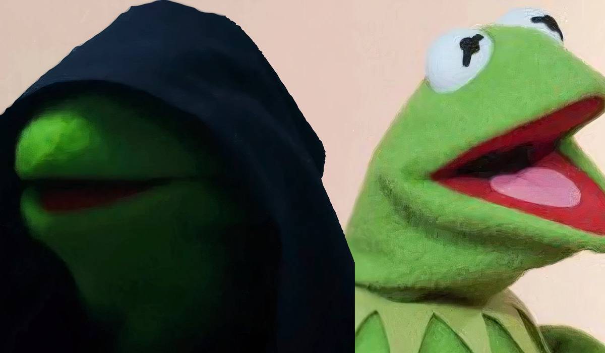 I Had No Idea Where The Evil Kermit Meme Started — And The Knowledge Makes  My Dark Side Happy