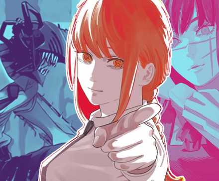 It's Not Just Cope, Chainsaw Man's True Final Chapter Has An Official Release Date 3 Collage style image featuring official artwork from Chainsaw Man of Makima, Denji, and Asa